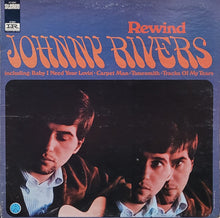 Load image into Gallery viewer, Johnny Rivers : Rewind (LP, Album, Res)