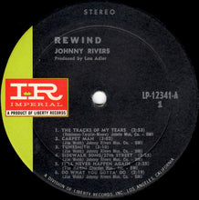 Load image into Gallery viewer, Johnny Rivers : Rewind (LP, Album, Res)