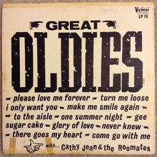 Load image into Gallery viewer, Cathy Jean And The Roomates* : Great Oldies (LP, Mono)