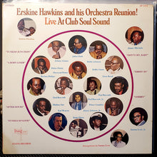 Load image into Gallery viewer, Erskine Hawkins And His Orchestra : Live At Club Soul Sound (LP, Album)
