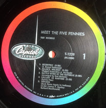 Charger l'image dans la galerie, Red Nichols : Meet The Five Pennies (LP, Album, Mono)