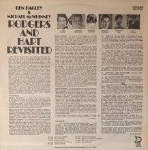Load image into Gallery viewer, Ben Bagley & Michael McWhinney* : Rodgers and Hart Revisited (LP, RE)