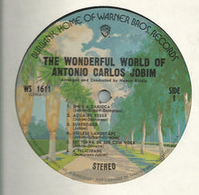 Charger l'image dans la galerie, Antonio Carlos Jobim : The Wonderful World Of Antonio Carlos Jobim (LP, Album, RE, Ter)