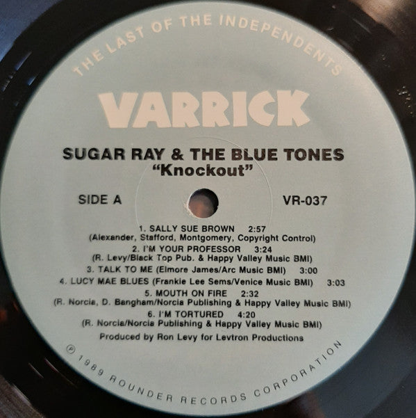 Buy Sugar Ray & The Bluetones : Knockout (LP, Album) Online for a