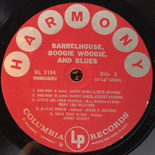 Load image into Gallery viewer, Various : Barrelhouse, Boogie Woogie And Blues (LP, Comp, Mono)