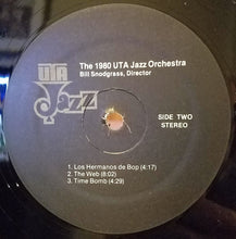 Charger l'image dans la galerie, University Of Texas Jazz Orchestra : 1980 UTA Jazz Orchestra (LP, Album)