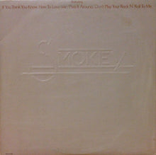 Load image into Gallery viewer, Smokey* : Smokey (LP, Album, Pin)
