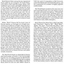 Charger l'image dans la galerie, Buck Clayton : The Essential Buck Clayton (CD, Album, Comp, RE)