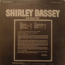 Charger l'image dans la galerie, Shirley Bassey : How About You? (LP, Album, Comp)
