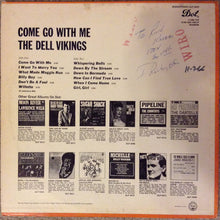 Load image into Gallery viewer, Dell Vikings* : Come Go With Me (LP, Album, Mono)