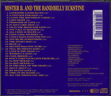 Load image into Gallery viewer, Billy Eckstine : Mister B. And The Band (CD, Comp, Mono, RE, RM)
