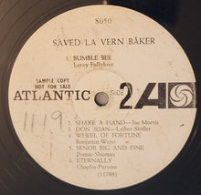 Charger l'image dans la galerie, La Vern Baker* : Saved (LP, Mono, Promo)