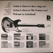 Load image into Gallery viewer, The Ventures : Where The Action Is (LP, Album, Mono, Ind)