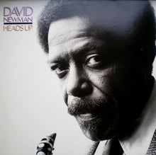 Load image into Gallery viewer, David Newman* : Heads Up (LP, Album)