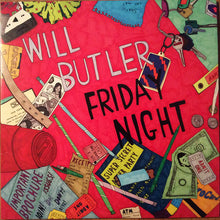 Charger l'image dans la galerie, Will Butler* : Friday Night (LP, Album)
