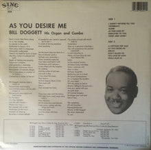 Load image into Gallery viewer, Bill Doggett : As You Desire Me (LP, Album, RE)