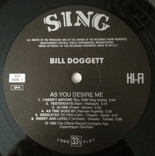 Load image into Gallery viewer, Bill Doggett : As You Desire Me (LP, Album, RE)