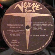Load image into Gallery viewer, Jimmy Smith : Portuguese Soul (LP, Album)
