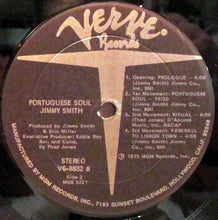 Load image into Gallery viewer, Jimmy Smith : Portuguese Soul (LP, Album)