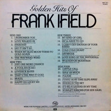 Charger l'image dans la galerie, Frank Ifield : Golden Hits Of Frank Ifield (2xLP, Comp)