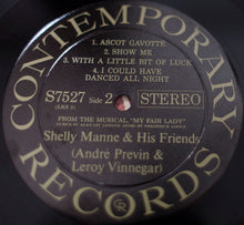 Charger l'image dans la galerie, Shelly Manne & His Friends : Modern Jazz Performances Of Songs From My Fair Lady (LP, Album)