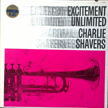 Load image into Gallery viewer, Charlie Shavers : Excitement Unlimited (LP, Mono)