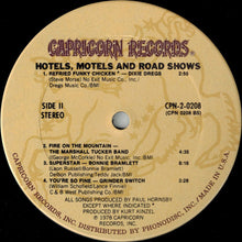 Laden Sie das Bild in den Galerie-Viewer, Various : Hotels, Motels And Road Shows (2xLP, Comp)