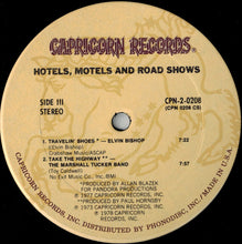 Laden Sie das Bild in den Galerie-Viewer, Various : Hotels, Motels And Road Shows (2xLP, Comp)