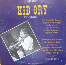Laden Sie das Bild in den Galerie-Viewer, Kid Ory : Live (LP, Album)