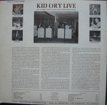 Laden Sie das Bild in den Galerie-Viewer, Kid Ory : Live (LP, Album)