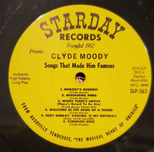 Laden Sie das Bild in den Galerie-Viewer, Clyde Moody : Songs That Made Him Famous (LP, Album, Mono)
