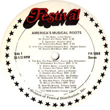 Charger l'image dans la galerie, Various : America's Musical Roots (LP, Comp)