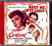 Load image into Gallery viewer, Various : Meet Me In St. Louis (M-G-M Original Soundtrack Recording) (CD, Album, RM)