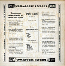 Charger l'image dans la galerie, Ralph Sutton (2) : Bix Beiderbecke Suite / Piano Portraits (LP, Album)