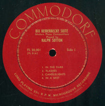 Charger l'image dans la galerie, Ralph Sutton (2) : Bix Beiderbecke Suite / Piano Portraits (LP, Album)