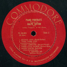 Charger l'image dans la galerie, Ralph Sutton (2) : Bix Beiderbecke Suite / Piano Portraits (LP, Album)