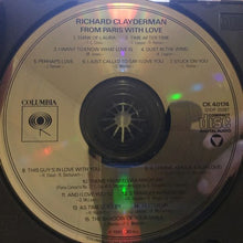 Load image into Gallery viewer, Richard Clayderman : From Paris With Love (CD)