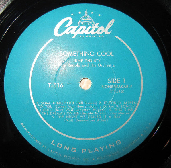 June Christy - Something Cool - LP