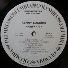 Load image into Gallery viewer, Kenny Loggins : Nightwatch (LP, Album, Promo)