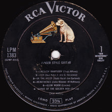 Load image into Gallery viewer, Chet Atkins : Finger Style Guitar (LP, Album, Mono, Ind)