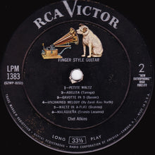 Load image into Gallery viewer, Chet Atkins : Finger Style Guitar (LP, Album, Mono, Ind)