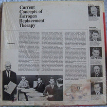 Laden Sie das Bild in den Galerie-Viewer, Various : Current Concepts of Estrogen Replacement Therapy (LP, Album, Mono)