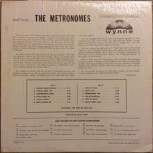 Load image into Gallery viewer, The Metronomes (5) : And Now... The Metronomes (LP, Album)