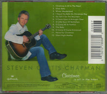 Load image into Gallery viewer, Steven Curtis Chapman : Christmas Is All In The Heart (CD, Album)