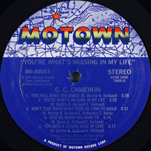 Laden Sie das Bild in den Galerie-Viewer, G.C. Cameron : You're What's Missing In My Life (LP, Album)