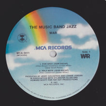 Load image into Gallery viewer, War : The Music Band - Jazz (LP, Album, Pin)