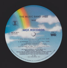 Load image into Gallery viewer, War : The Music Band - Jazz (LP, Album, Pin)