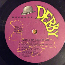 Load image into Gallery viewer, Mel Carter : When A Boy Falls In Love (LP, Album, Mono)