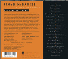 Laden Sie das Bild in den Galerie-Viewer, Floyd McDaniel And The Blues Swingers : Let Your Hair Down! (CD, Album)