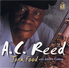 Load image into Gallery viewer, A.C. Reed : Junk Food (CD, Album, RE)